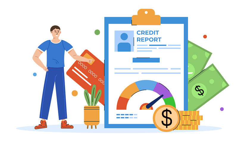 how your credit score is determined for mortgage loans